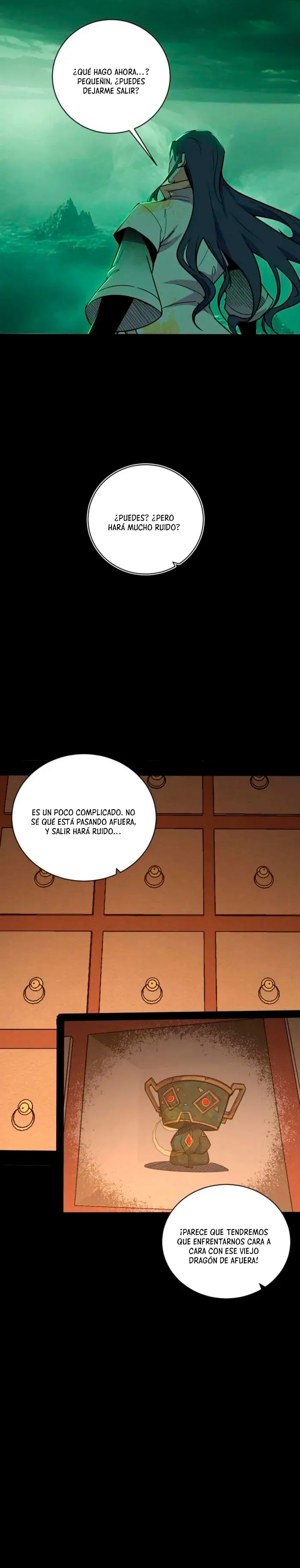 Soy un Dios Maligno - Capítulo 528 - Página 4 - LectorTMOo