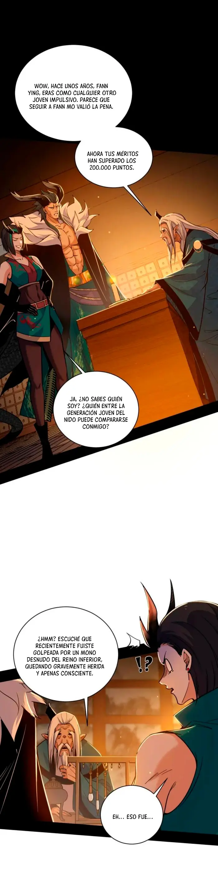 Soy un Dios Maligno - Capítulo 528 - Página 5 - LectorTMOo