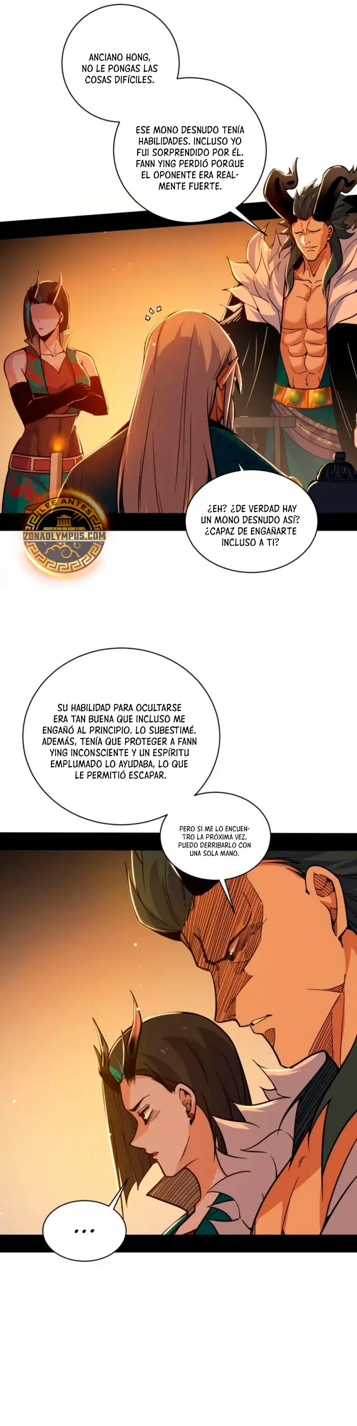 Soy un Dios Maligno - Capítulo 528 - Página 6 - LectorTMOo