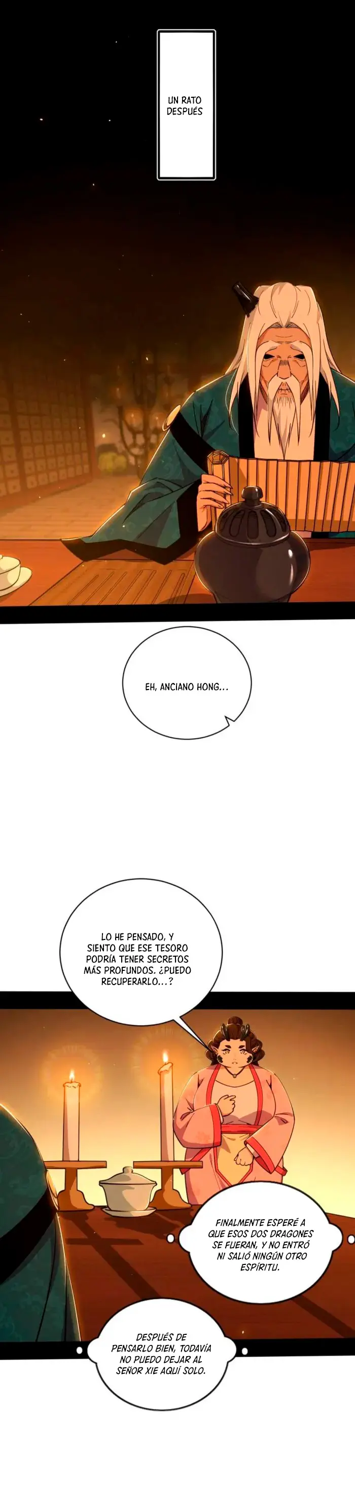 Soy un Dios Maligno - Capítulo 528 - Página 9 - LectorTMOo