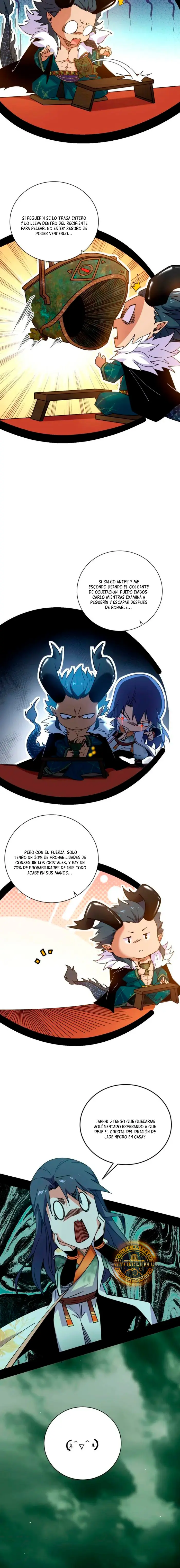 Soy un Dios Maligno - Capítulo 529 - Página 9 - LectorTMOo