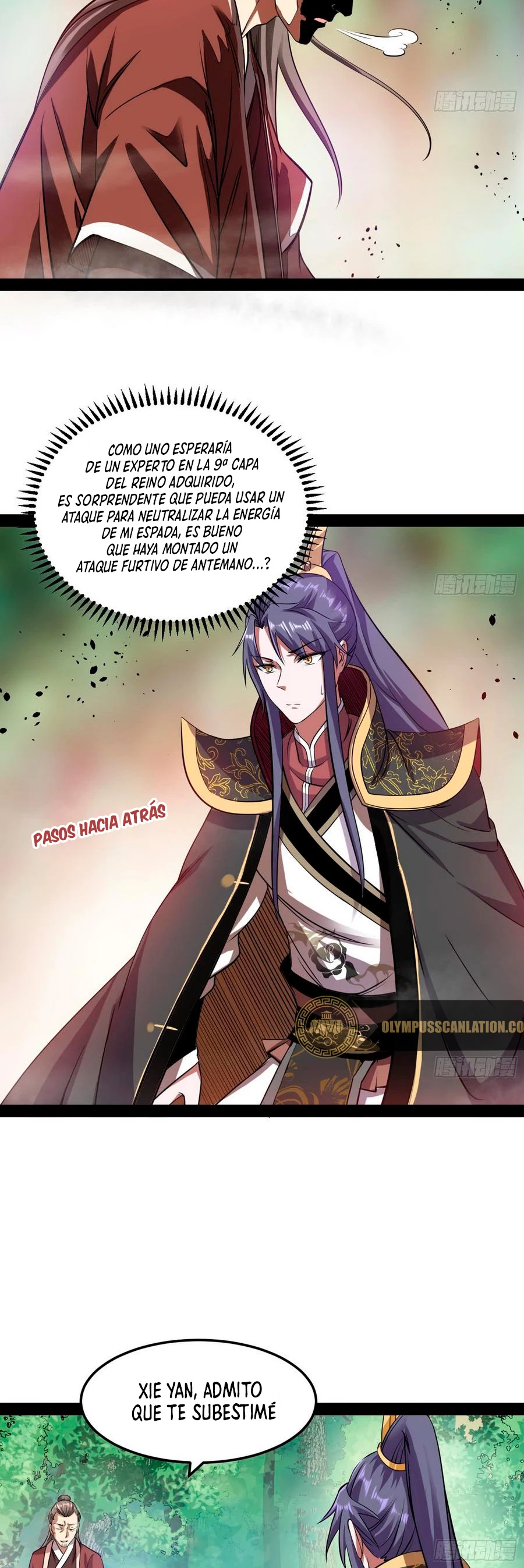 Soy un Dios Maligno - Capítulo 53 - Página 16 - LectorTMOo