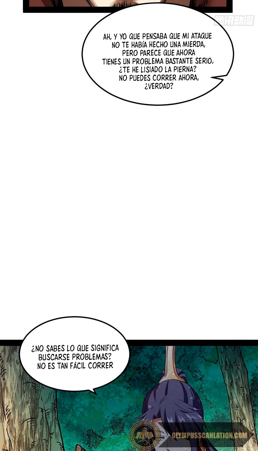 Soy un Dios Maligno - Capítulo 53 - Página 21 - LectorTMOo