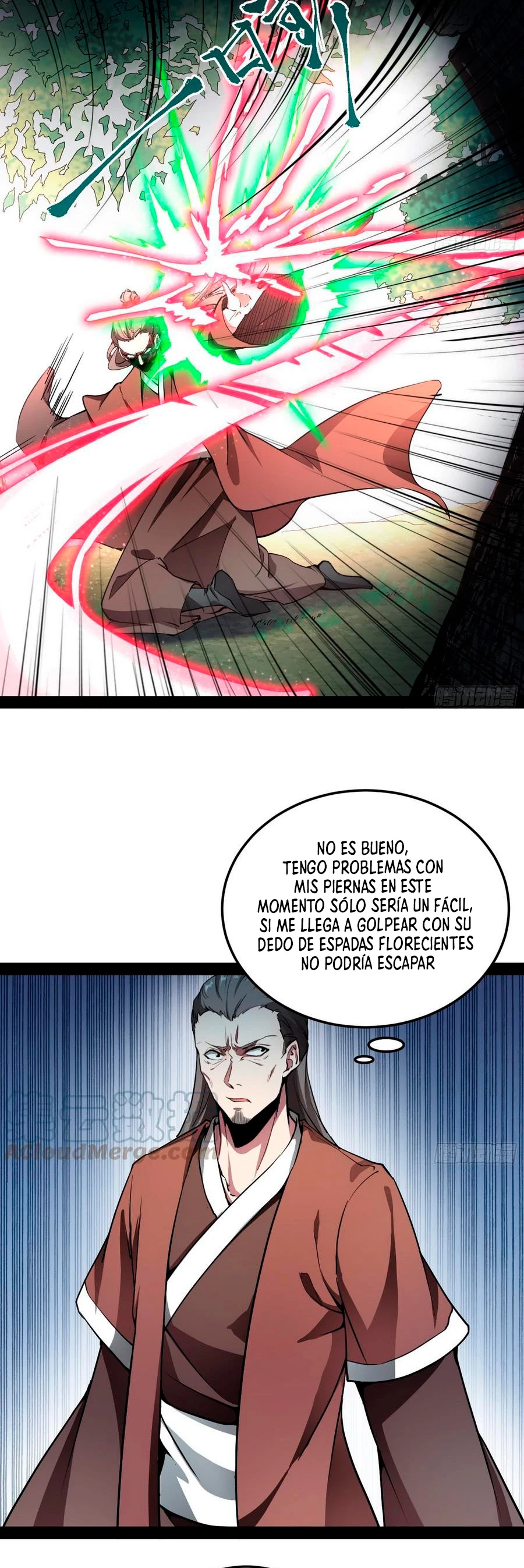 Soy un Dios Maligno - Capítulo 53 - Página 23 - LectorTMOo