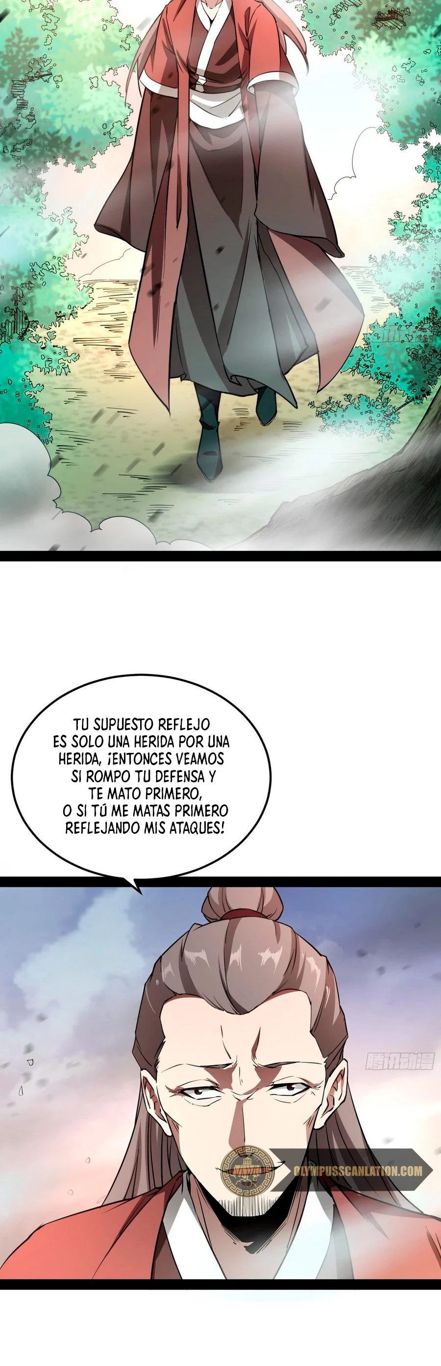 Soy un Dios Maligno - Capítulo 53 - Página 35 - LectorTMOo