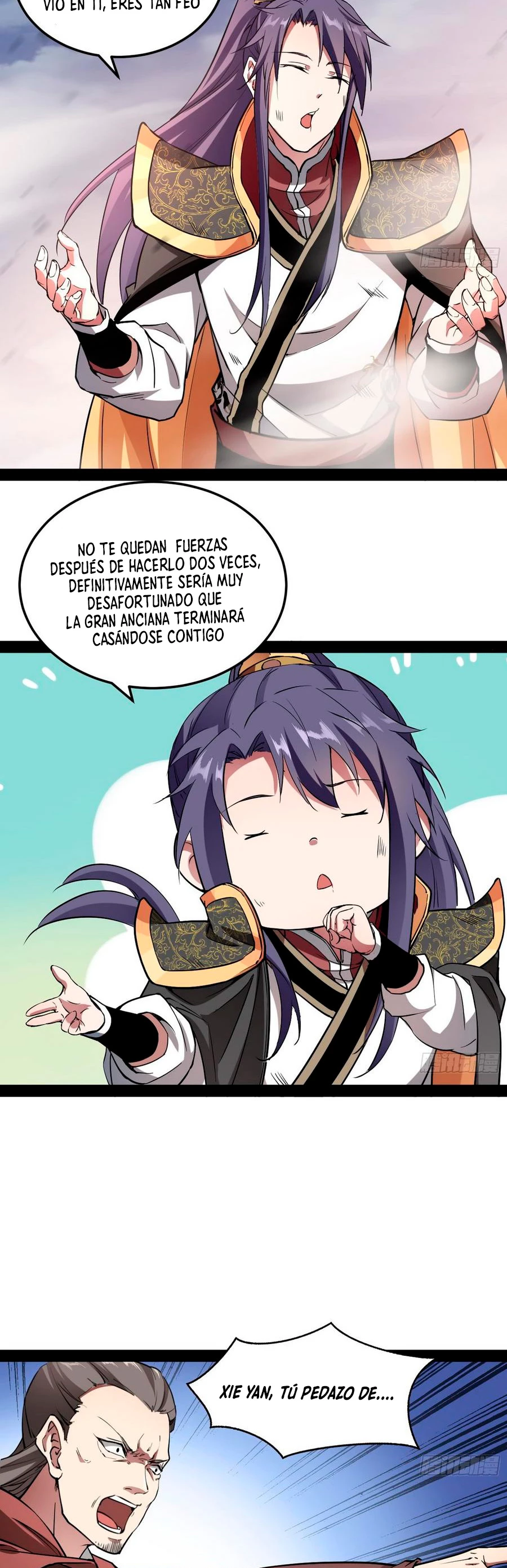 Soy un Dios Maligno - Capítulo 53 - Página 38 - LectorTMOo