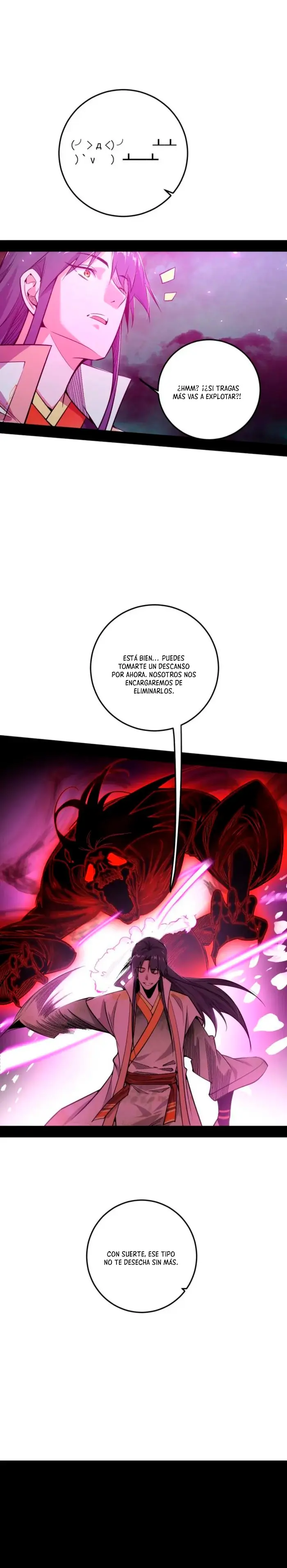 Soy un Dios Maligno - Capítulo 530 - Página 3 - LectorTMOo