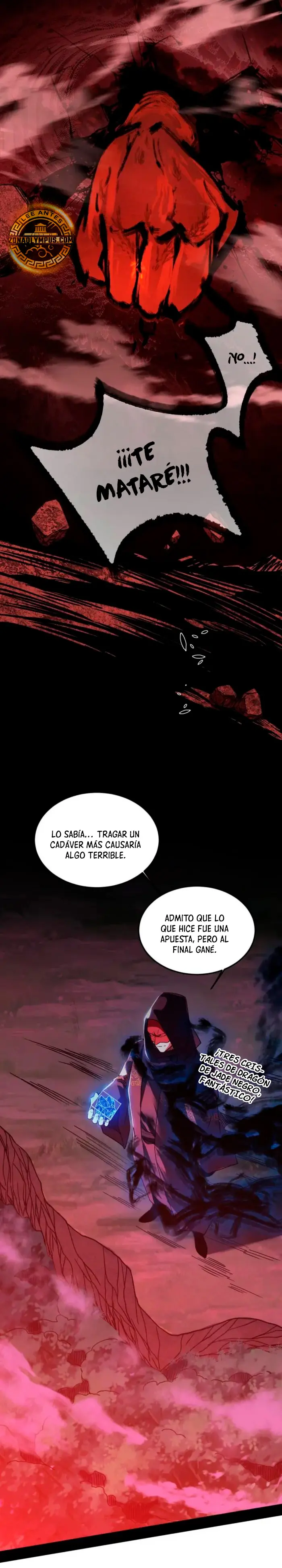 Soy un Dios Maligno - Capítulo 530 - Página 20 - LectorTMOo