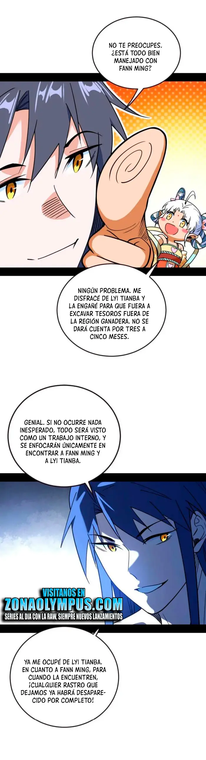 Soy un Dios Maligno - Capítulo 530 - Página 23 - LectorTMOo