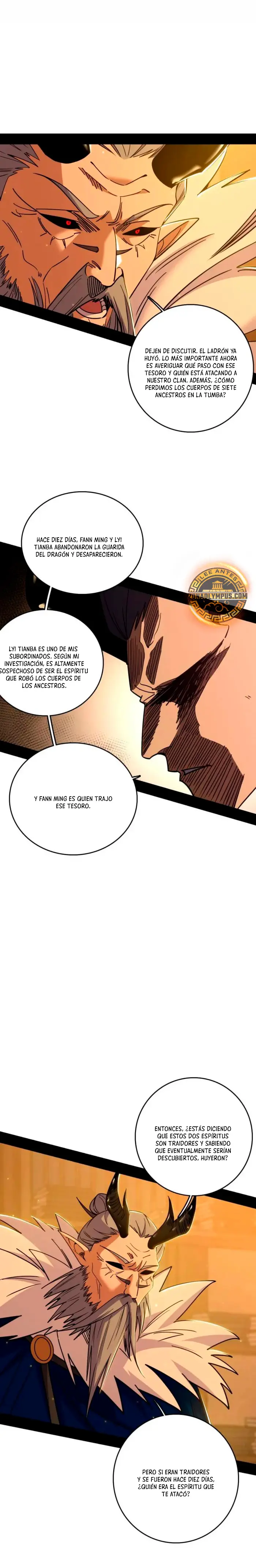 Soy un Dios Maligno - Capítulo 531 - Página 3 - LectorTMOo
