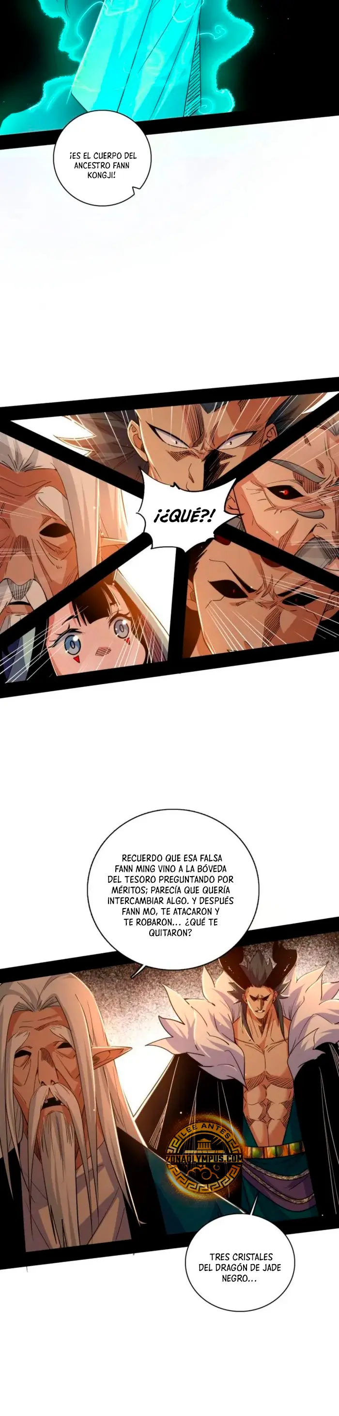 Soy un Dios Maligno - Capítulo 531 - Página 8 - LectorTMOo