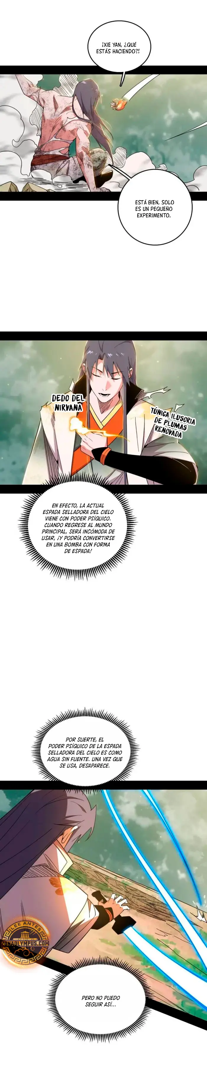 Soy un Dios Maligno - Capítulo 532 - Página 6 - LectorTMOo