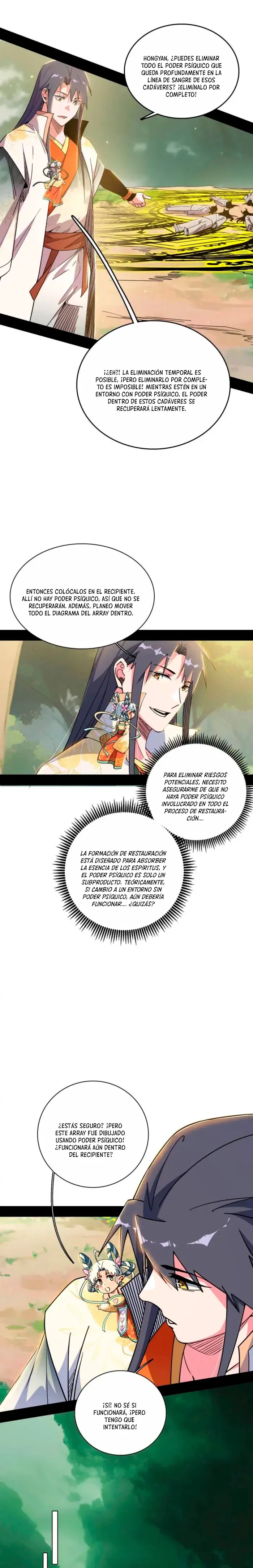 Soy un Dios Maligno - Capítulo 532 - Página 7 - LectorTMOo