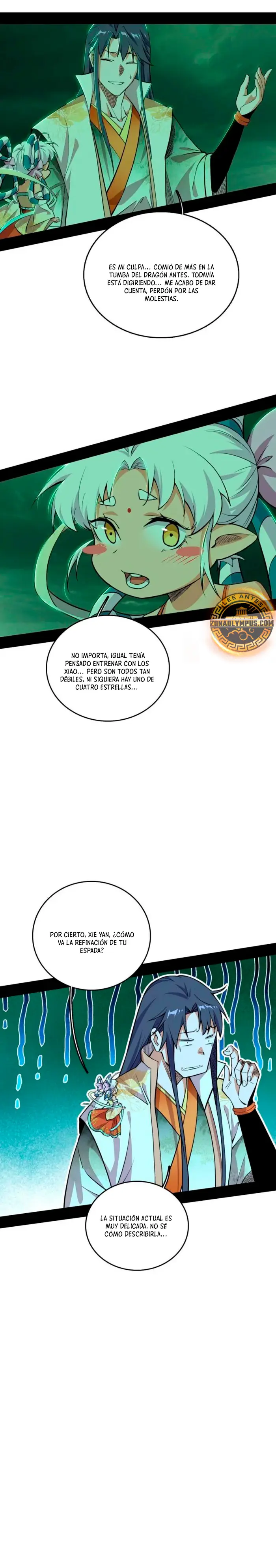 Soy un Dios Maligno - Capítulo 532 - Página 14 - LectorTMOo