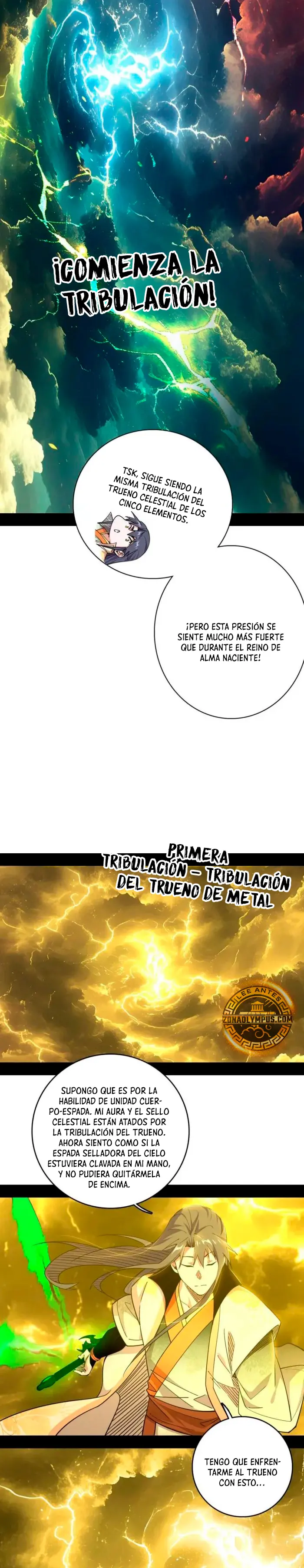 Soy un Dios Maligno - Capítulo 533 - Página 6 - LectorTMOo