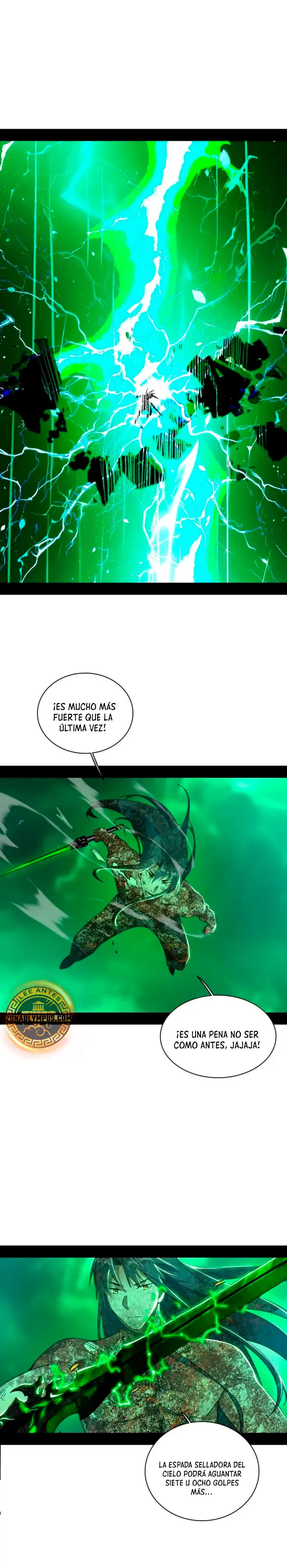 Soy un Dios Maligno - Capítulo 533 - Página 9 - LectorTMOo