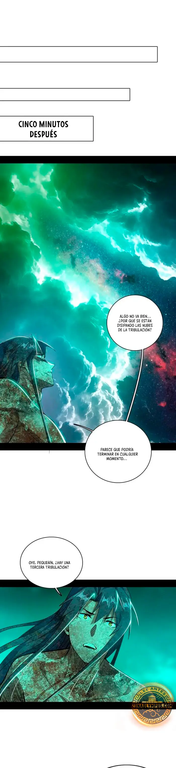 Soy un Dios Maligno - Capítulo 533 - Página 11 - LectorTMOo