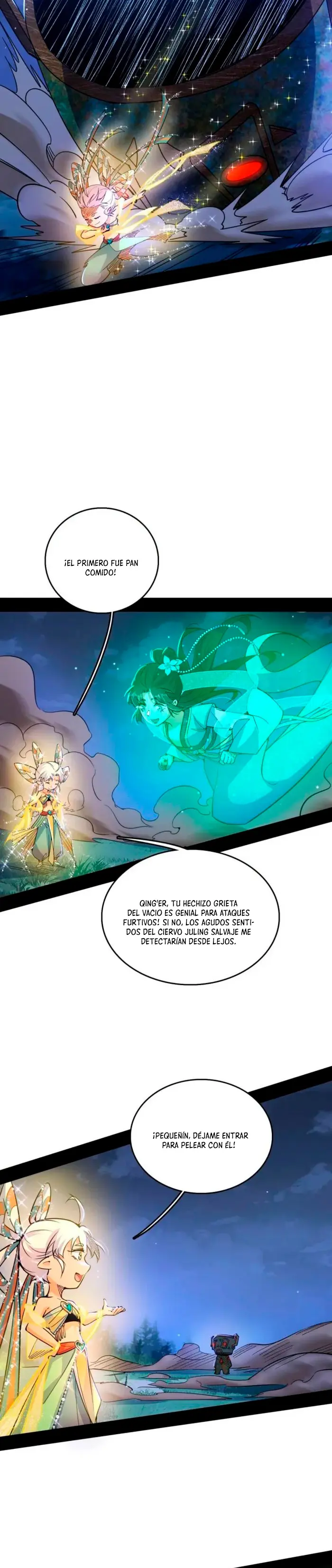 Soy un Dios Maligno - Capítulo 533 - Página 13 - LectorTMOo
