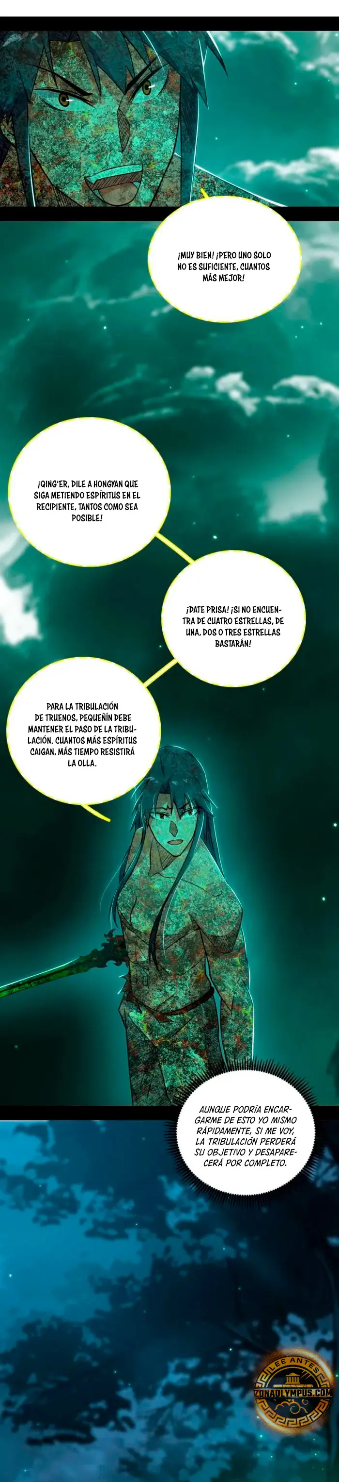 Soy un Dios Maligno - Capítulo 533 - Página 17 - LectorTMOo