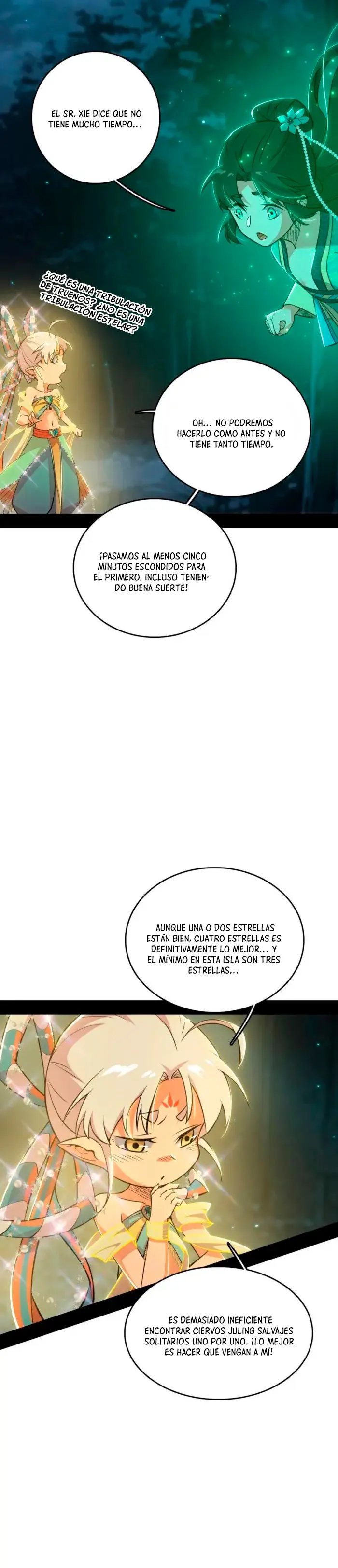 Soy un Dios Maligno - Capítulo 533 - Página 18 - LectorTMOo