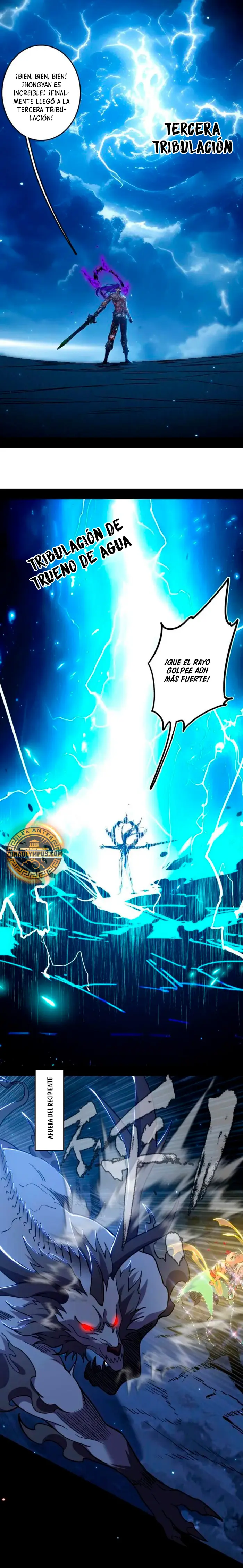Soy un Dios Maligno - Capítulo 534 - Página 3 - LectorTMOo