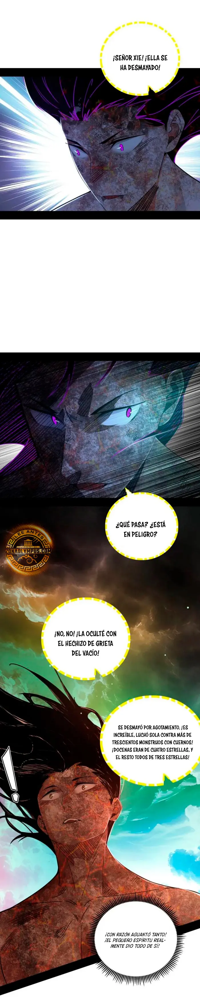 Soy un Dios Maligno - Capítulo 534 - Página 6 - LectorTMOo