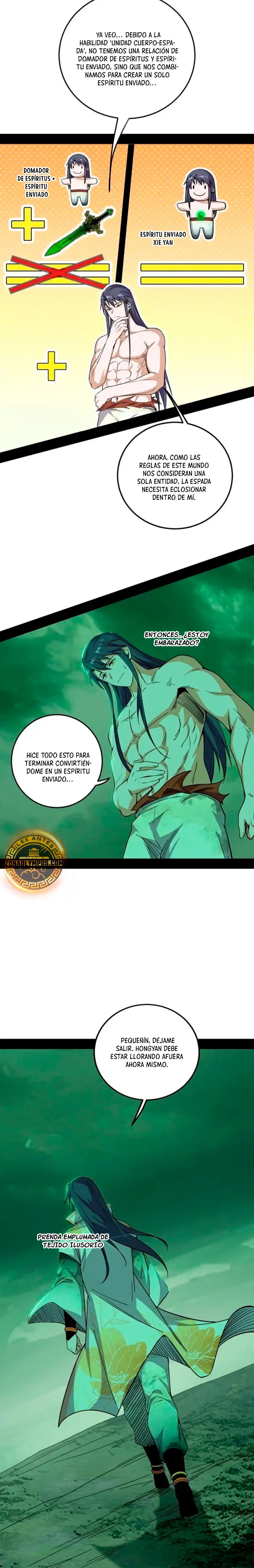 Soy un Dios Maligno - Capítulo 535 - Página 3 - LectorTMOo