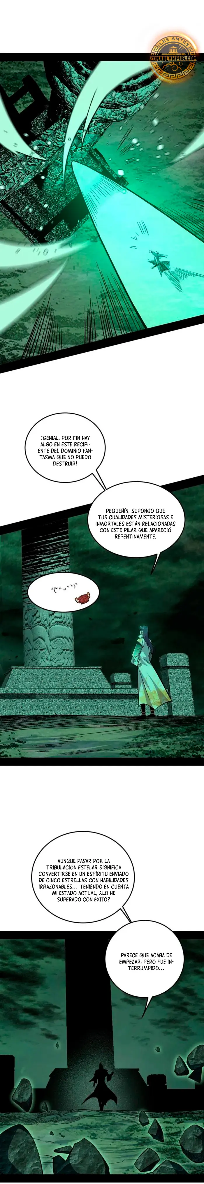 Soy un Dios Maligno - Capítulo 535 - Página 7 - LectorTMOo