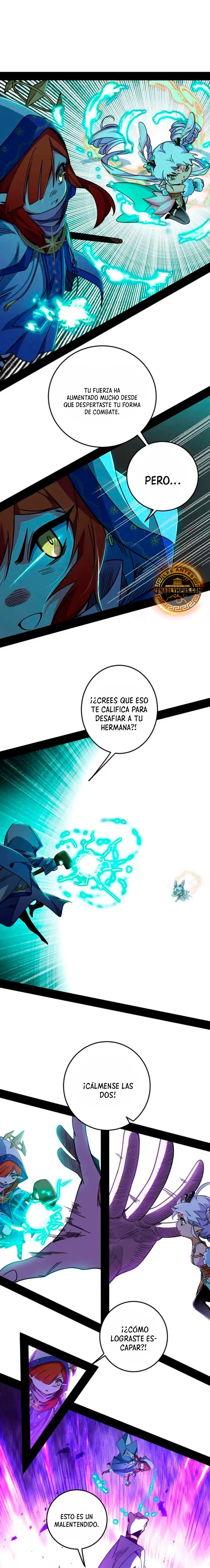 Soy un Dios Maligno - Capítulo 535 - Página 21 - LectorTMOo