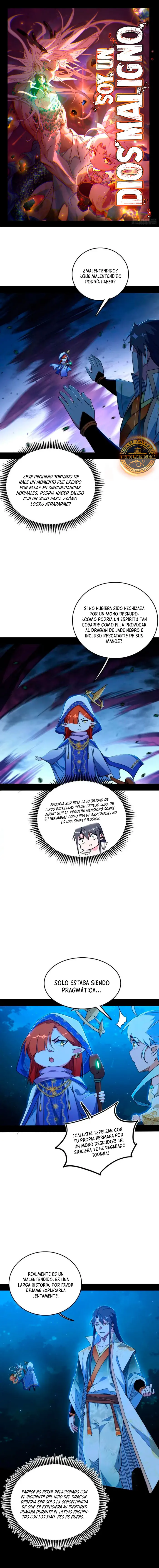 Soy un Dios Maligno - Capítulo 536 - Página 2 - LectorTMOo