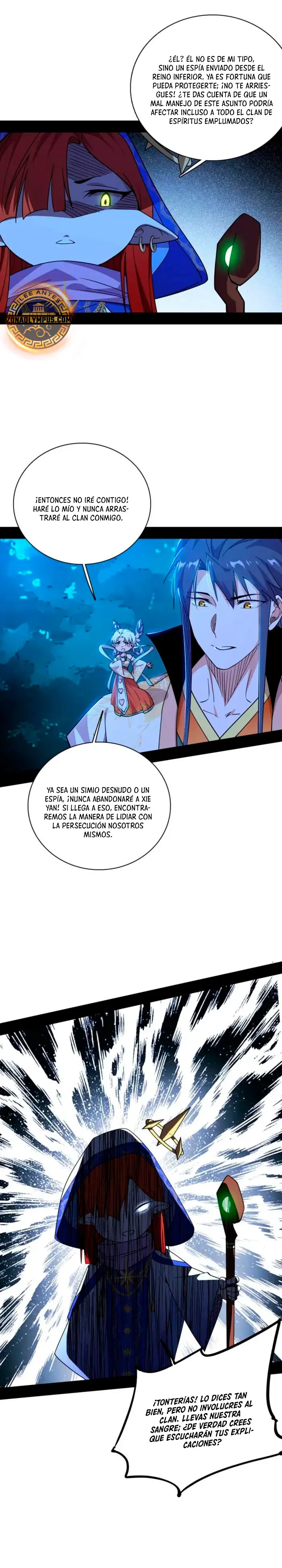 Soy un Dios Maligno - Capítulo 536 - Página 13 - LectorTMOo