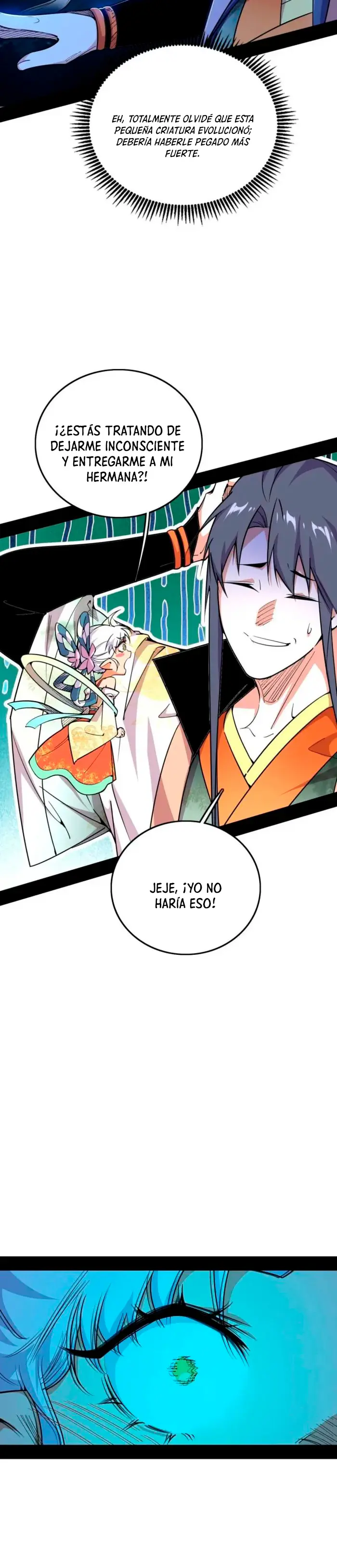 Soy un Dios Maligno - Capítulo 536 - Página 15 - LectorTMOo