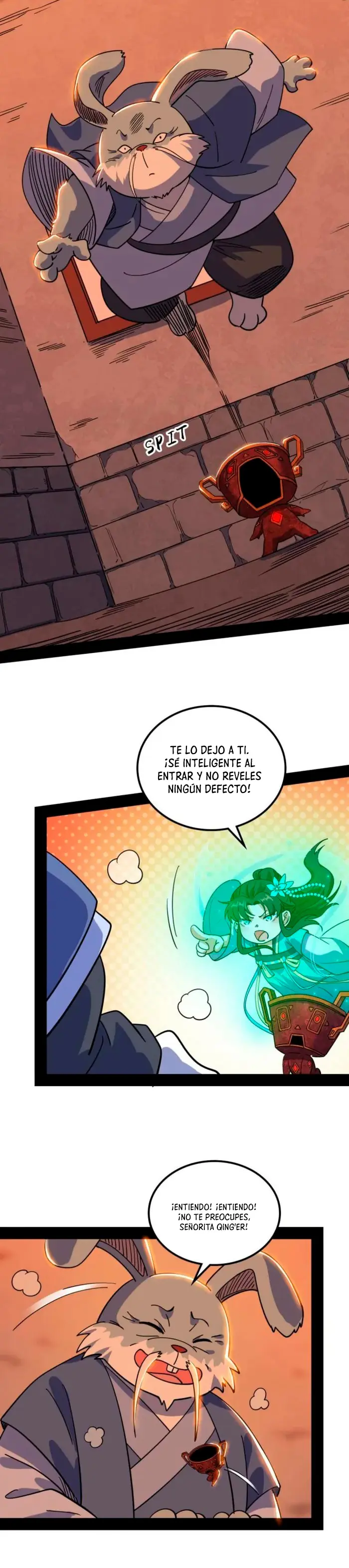 Soy un Dios Maligno - Capítulo 537 - Página 6 - LectorTMOo