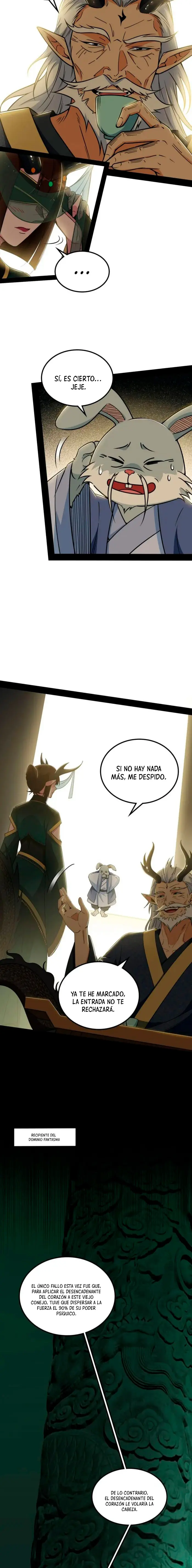 Soy un Dios Maligno - Capítulo 537 - Página 11 - LectorTMOo