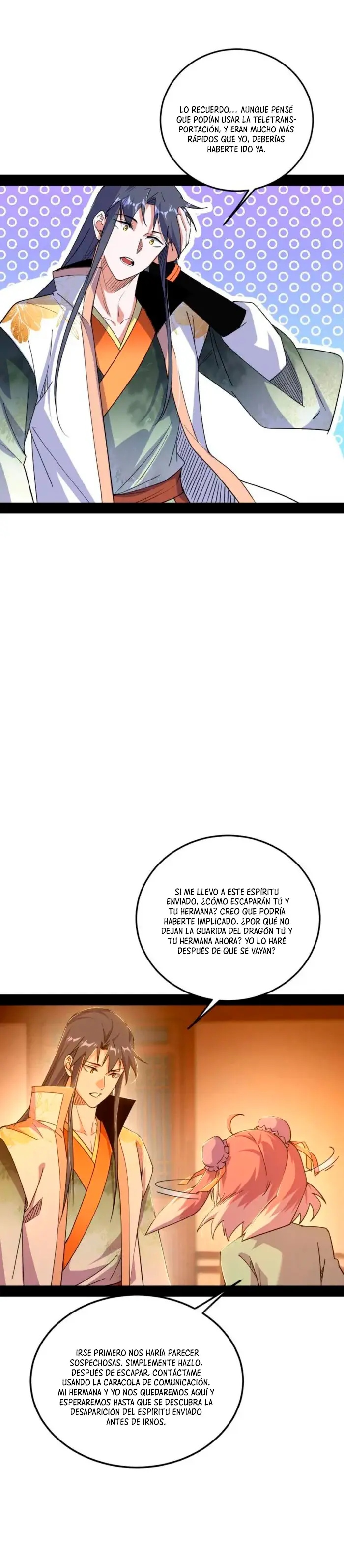 Soy un Dios Maligno - Capítulo 537 - Página 23 - LectorTMOo