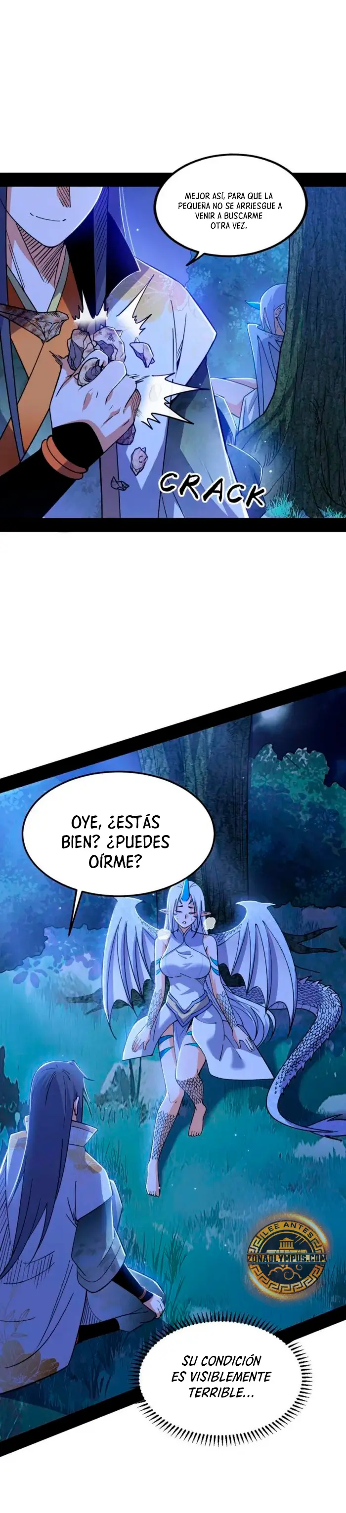 Soy un Dios Maligno - Capítulo 538 - Página 3 - LectorTMOo
