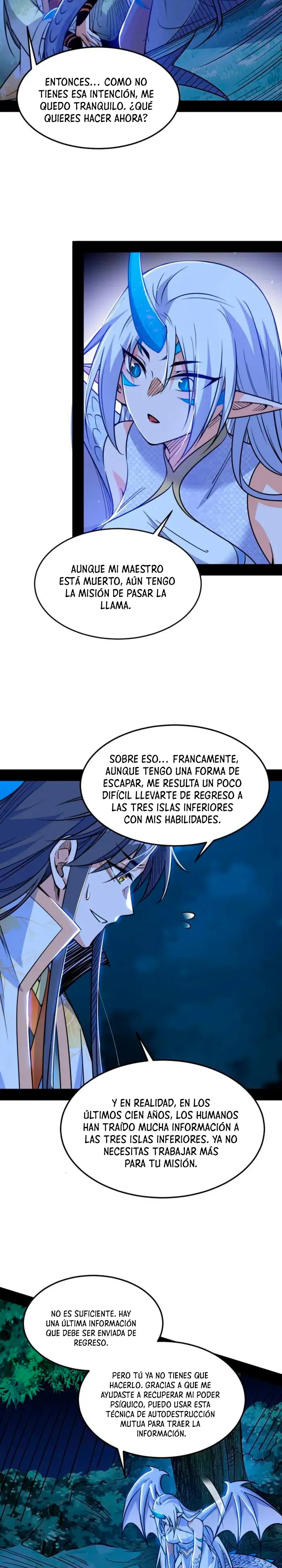 Soy un Dios Maligno - Capítulo 538 - Página 8 - LectorTMOo