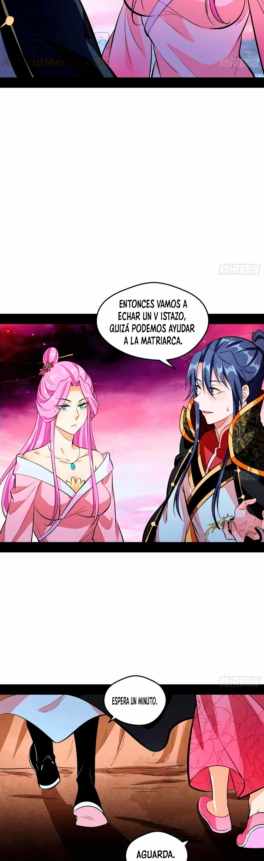 Soy un Dios Maligno - Capítulo 54 - Página 13 - LectorTMOo