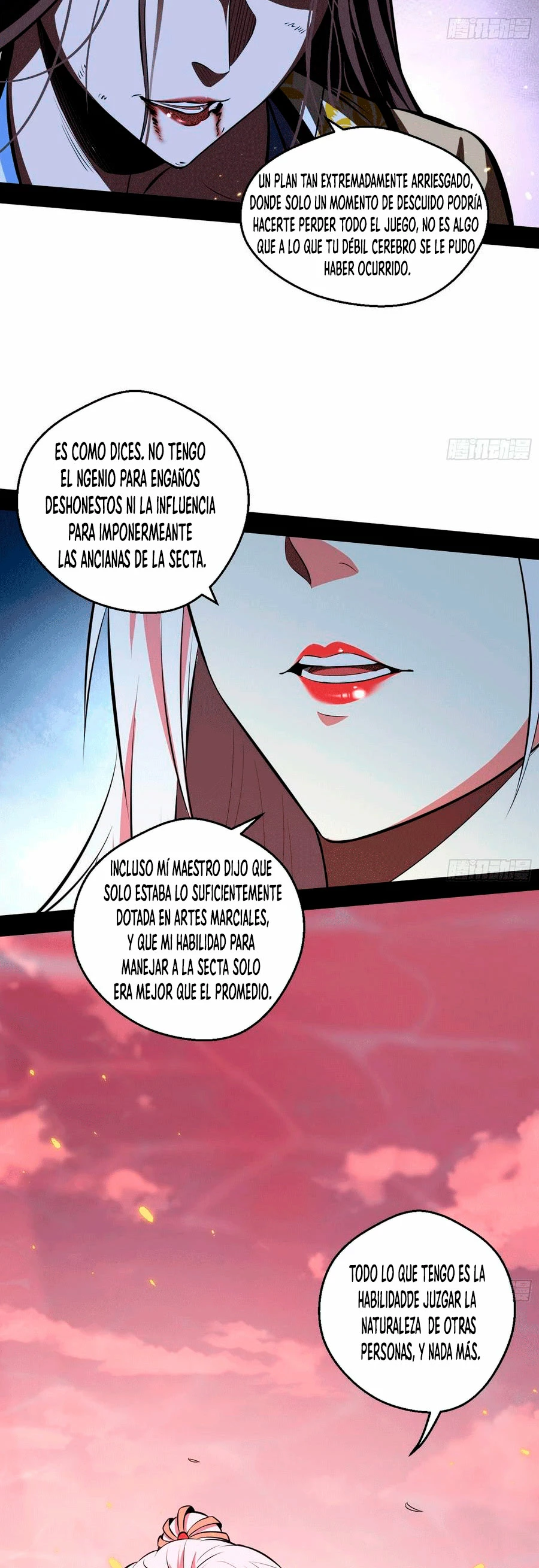 Soy un Dios Maligno - Capítulo 54 - Página 19 - LectorTMOo