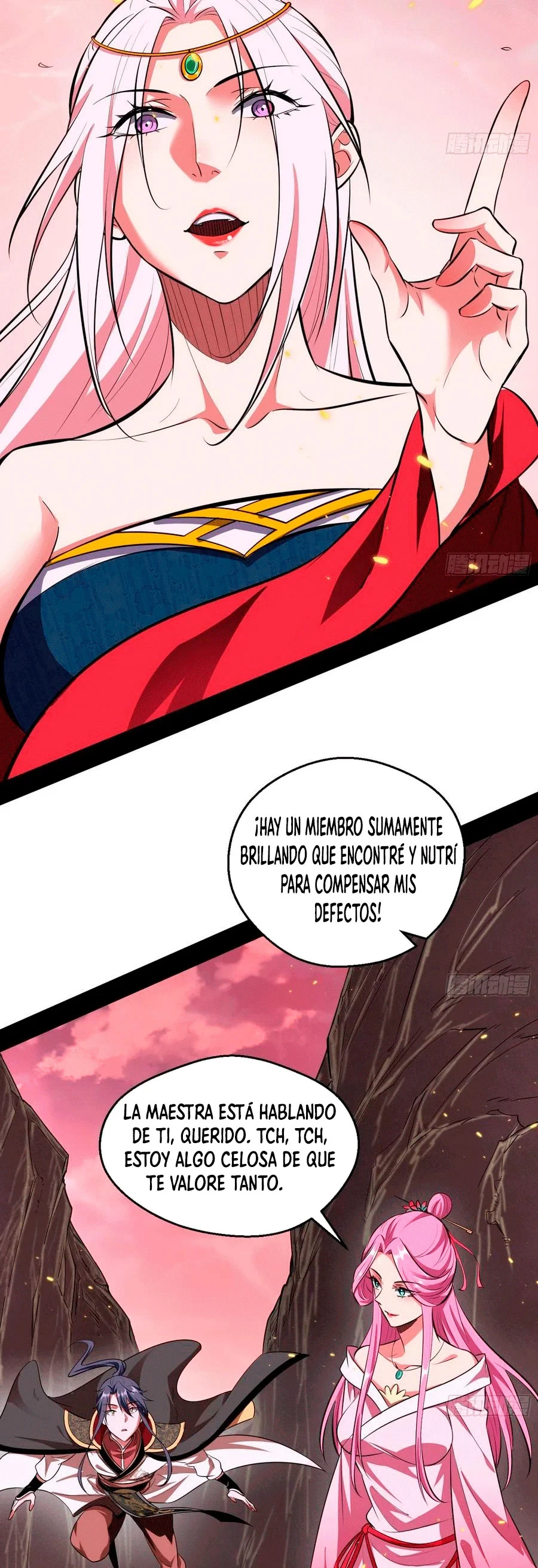 Soy un Dios Maligno - Capítulo 54 - Página 20 - LectorTMOo