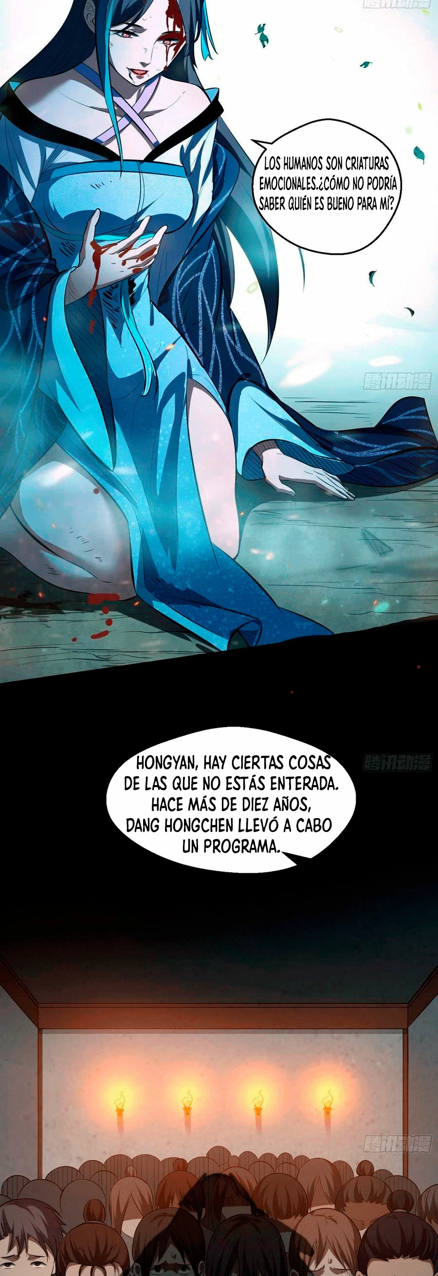 Soy un Dios Maligno - Capítulo 54 - Página 26 - LectorTMOo