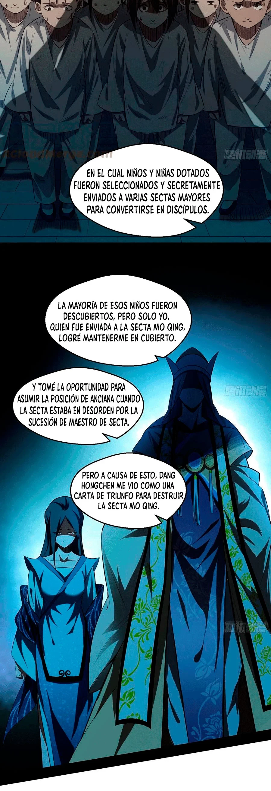 Soy un Dios Maligno - Capítulo 54 - Página 27 - LectorTMOo