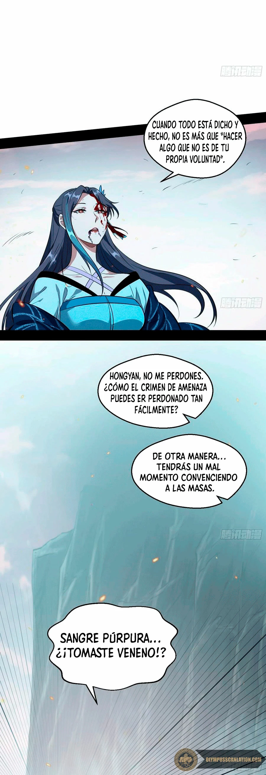 Soy un Dios Maligno - Capítulo 54 - Página 28 - LectorTMOo