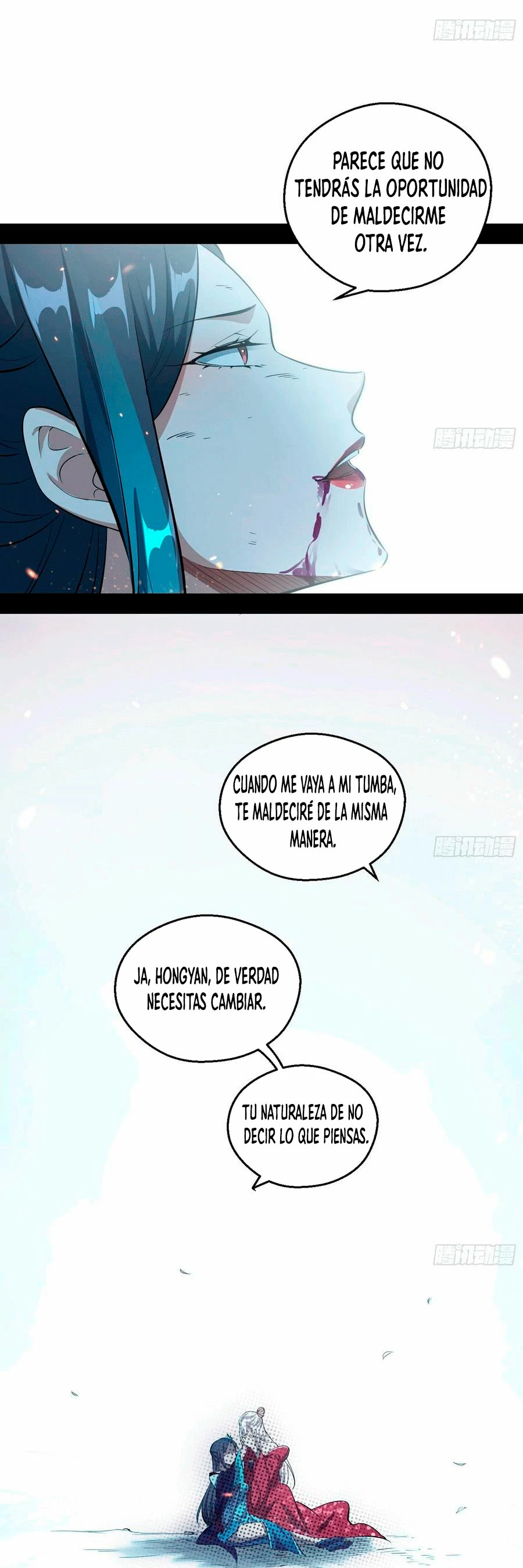 Soy un Dios Maligno - Capítulo 54 - Página 31 - LectorTMOo