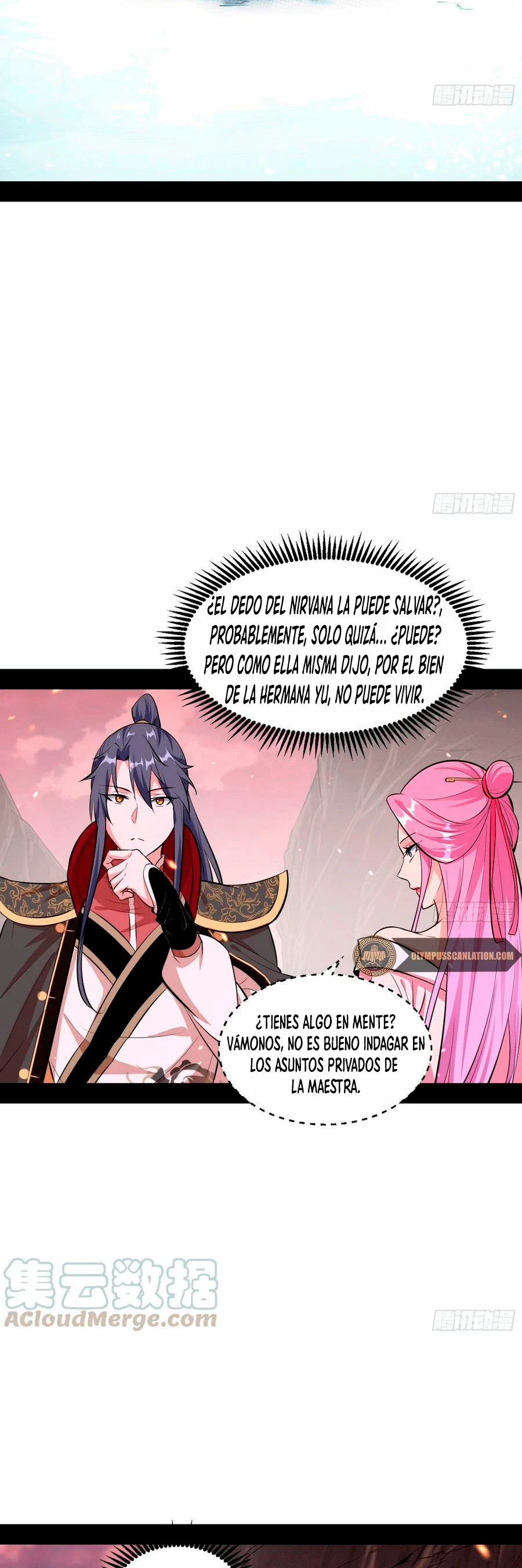 Soy un Dios Maligno - Capítulo 54 - Página 32 - LectorTMOo