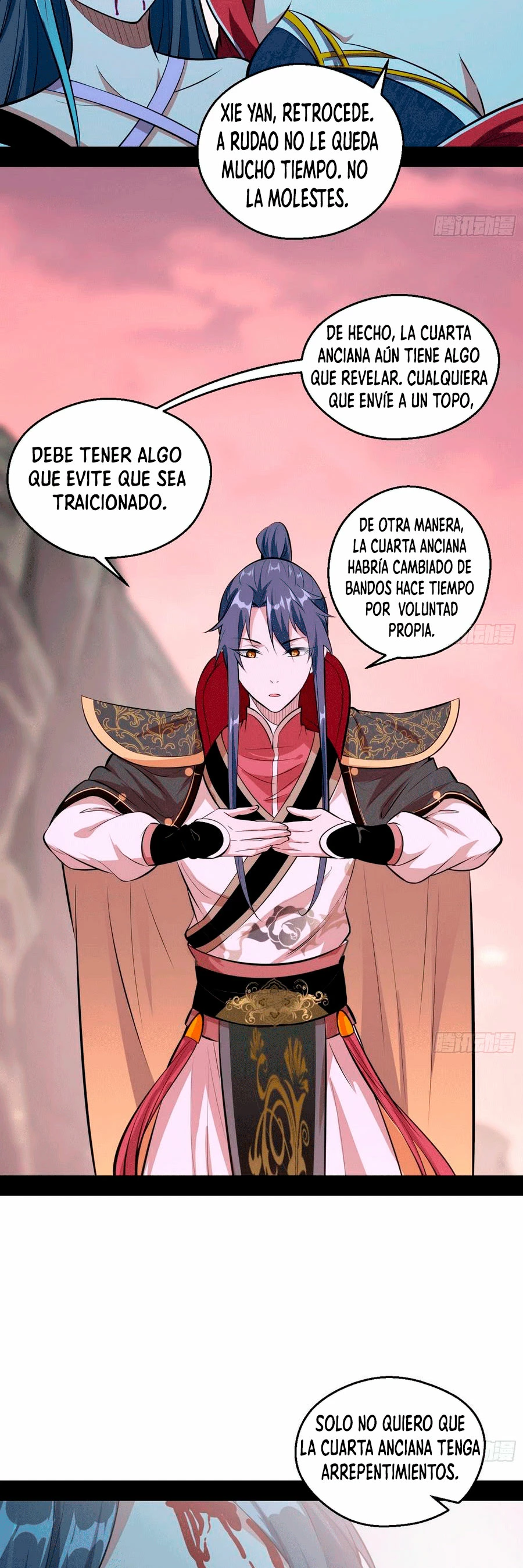 Soy un Dios Maligno - Capítulo 54 - Página 34 - LectorTMOo