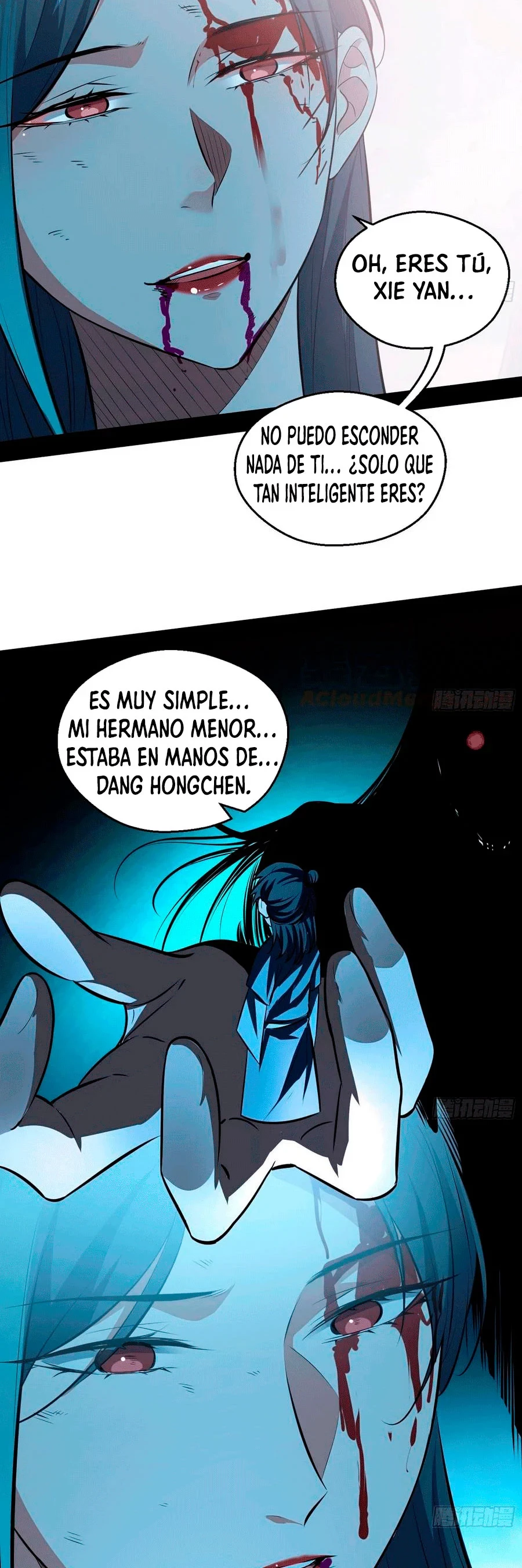 Soy un Dios Maligno - Capítulo 54 - Página 35 - LectorTMOo
