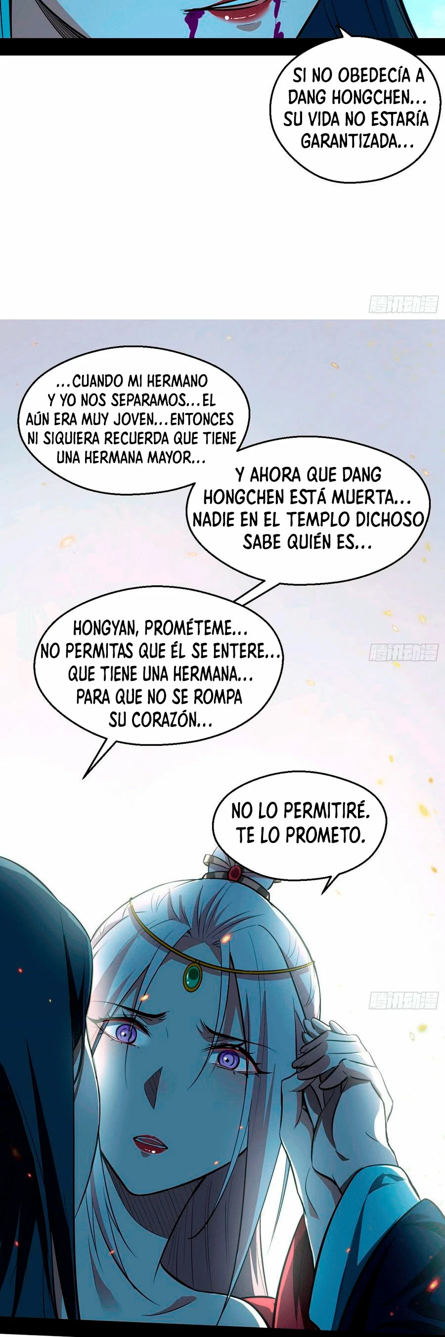Soy un Dios Maligno - Capítulo 54 - Página 36 - LectorTMOo