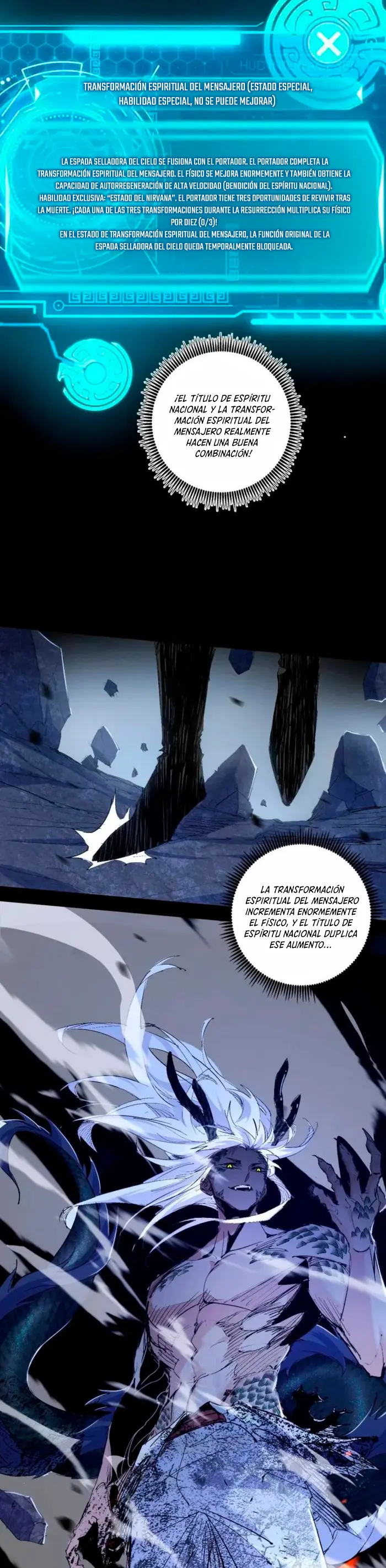 Soy un Dios Maligno - Capítulo 540 - Página 21 - LectorTMOo