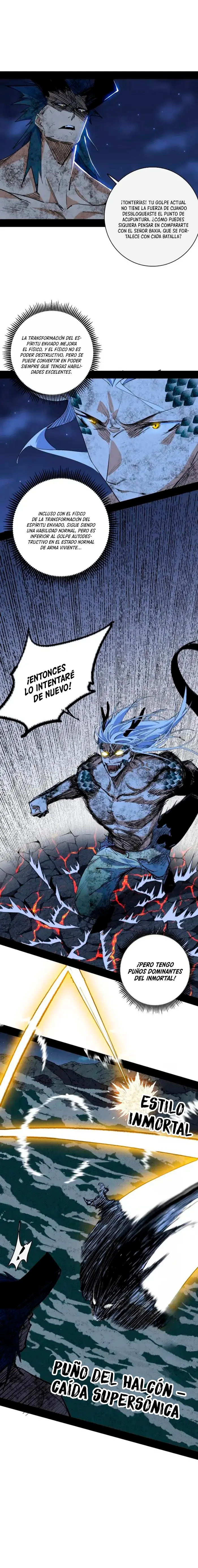 Soy un Dios Maligno - Capítulo 541 - Página 10 - LectorTMOo
